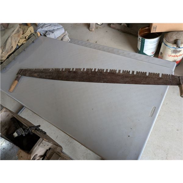 Two Man Sweed Saw