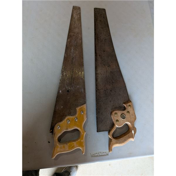 Two Hand Saws