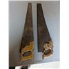 Image 1 : Two Hand Saws