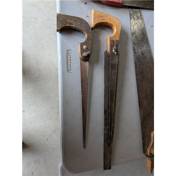 Two Key Hole Saws