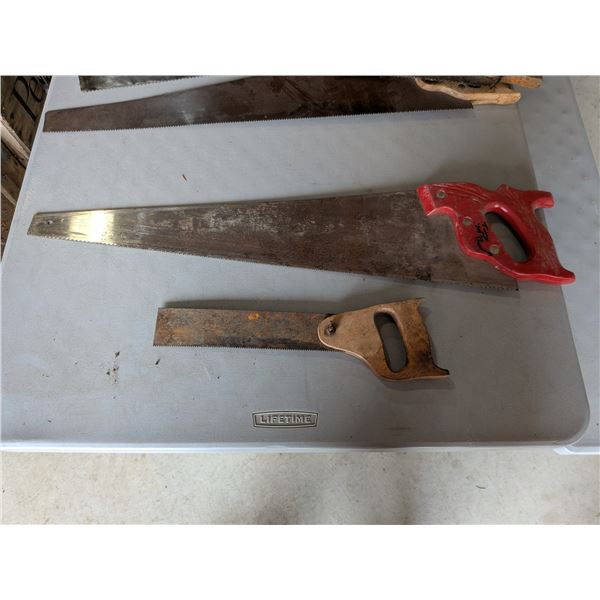 Two Hand Saws