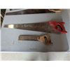 Image 1 : Two Hand Saws