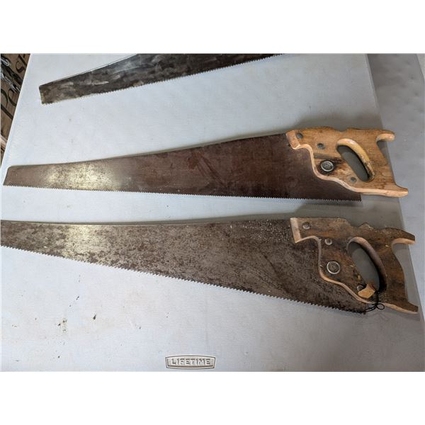Two Hand Saws