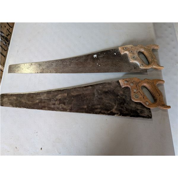 Two Hand Saws