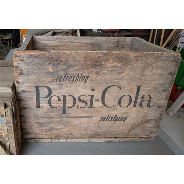 Pepsi Crate