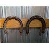 Image 1 : Two Studded Horse Shoes