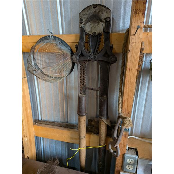 De-Horner Feed Control Mask