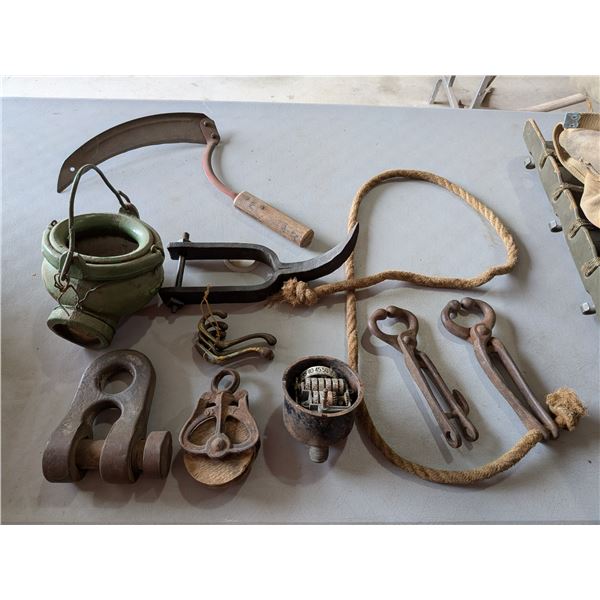 Bullnose Pliars Sithe Snatch Block Water Bowl