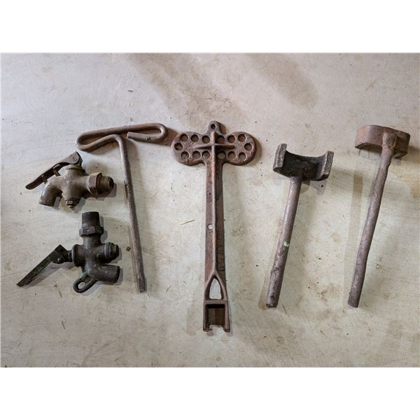 Barrel Spikets and Tools