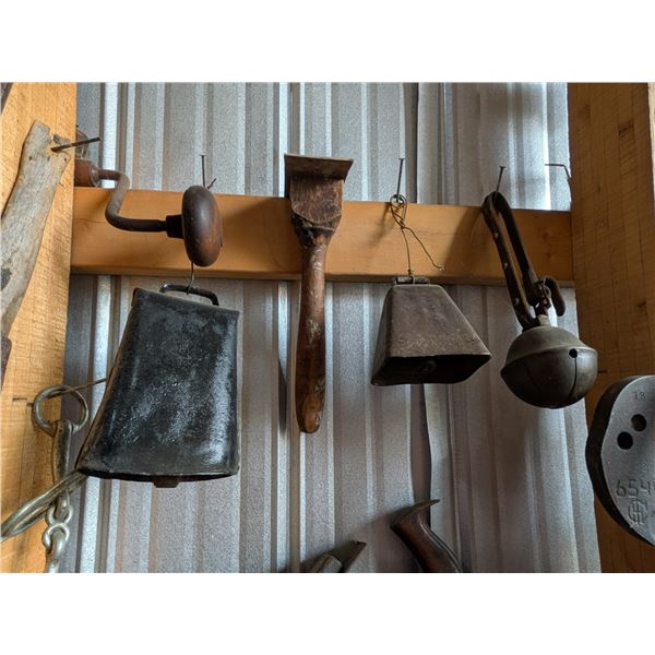 Three Bells and a Horse Bit