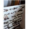Image 4 : Collection of Tools Attached to White 4' x10' Board Axe and Large Hand Tools