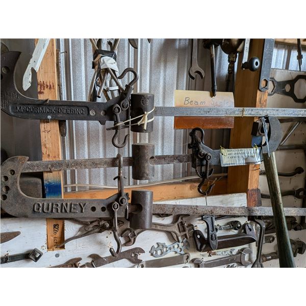 Three Beam Scales