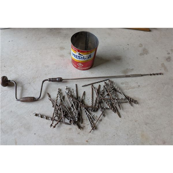 Brace and Bits with extra bits