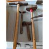 Image 1 : Sledge Hammer Two Ball Peen Hammers and Possible Spike Hammer