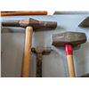 Image 2 : Sledge Hammer Two Ball Peen Hammers and Possible Spike Hammer