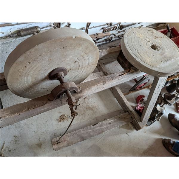 Tool Sharpening Stones and Stand