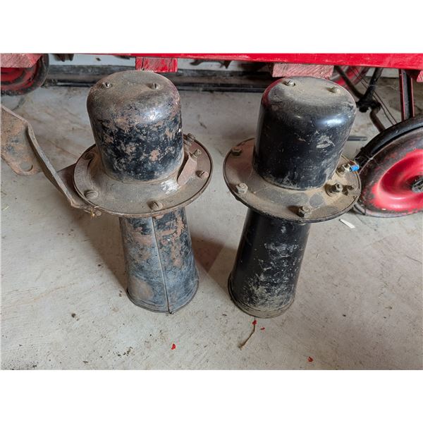 Two 12 Volt Horns