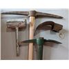 Image 2 : Three Pick Axes and Steel Mallet