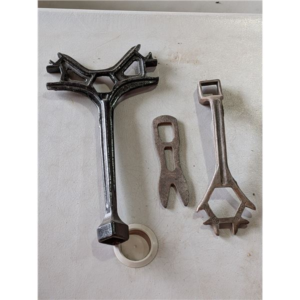 Three Barrel Bung Openers