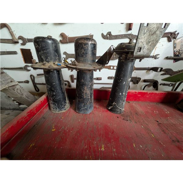 Three 12 Volt Car Horns