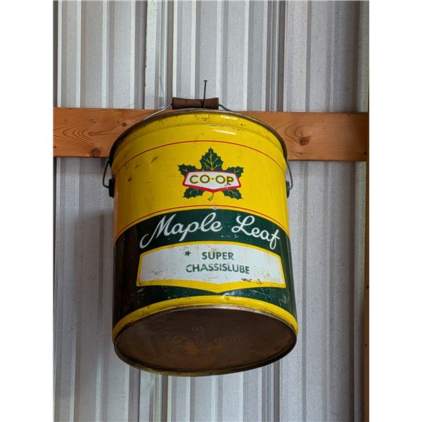 Maple Leaf Pail