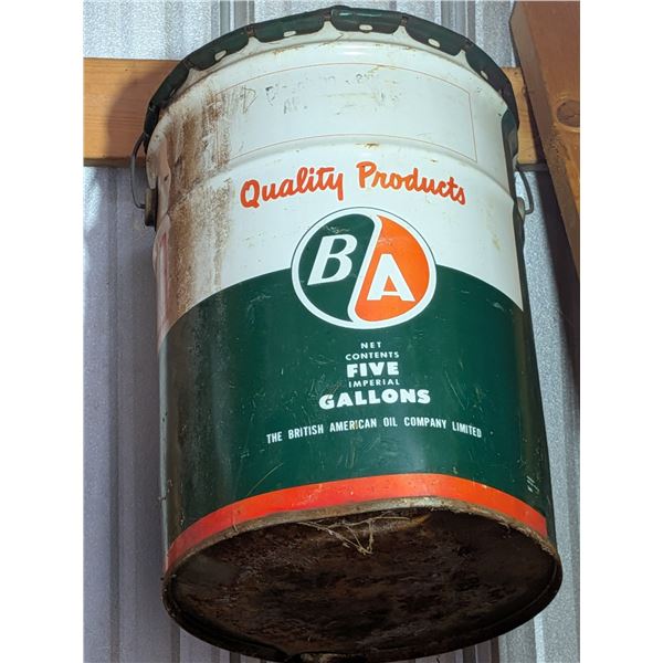 BA Five Gallon Pail