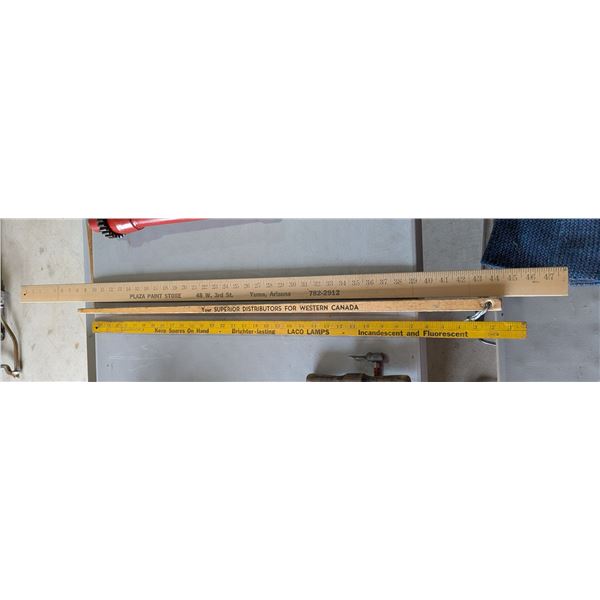 Advertising Rulers