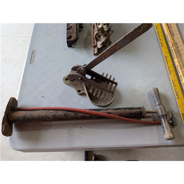 Pump and Crusher