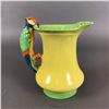 Image 2 : Burleigh Ware Art Deco Parrot Handled Pitcher