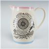 Image 2 : Wedgwood Nautical Creamware Pitcher with Mariners Compass
