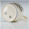 Image 3 : Wedgwood Nautical Creamware Pitcher with Mariners Compass
