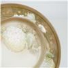Image 3 : RS Germany Porcelain Two-Tiered Pedestal Server in Hydrangea Pattern