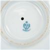 Image 5 : RS Germany Porcelain Two-Tiered Pedestal Server in Hydrangea Pattern