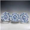 Image 1 : 12pc Meissen Blue Onion Pattern Porcelain Plates
