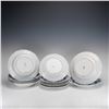 Image 2 : 12pc Meissen Blue Onion Pattern Porcelain Plates