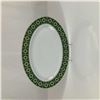 Image 1 : Jonathan Adler Greek Key Oval Serving Platter