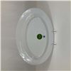 Image 2 : Jonathan Adler Greek Key Oval Serving Platter