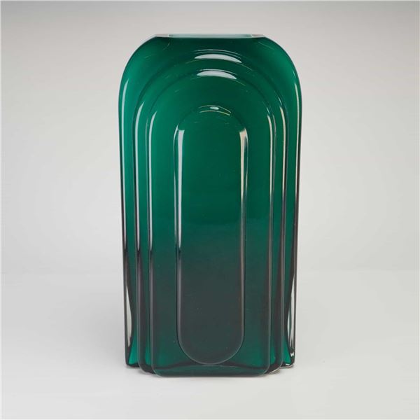 Dale Tiffany Glass Iridescent Vase