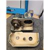 Image 4 : Jones & Shipman grinder - ID grinding attachment with 2 spindles and arbors