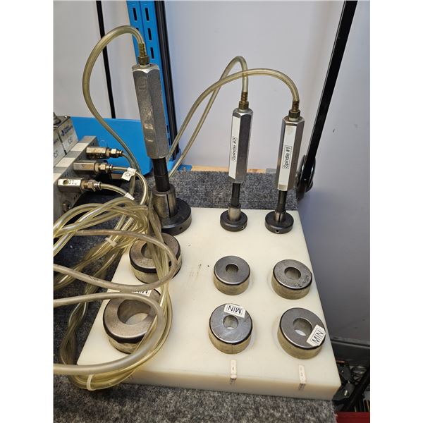 Lance L9100 air gauge - 8 station system designed to measure deep bores