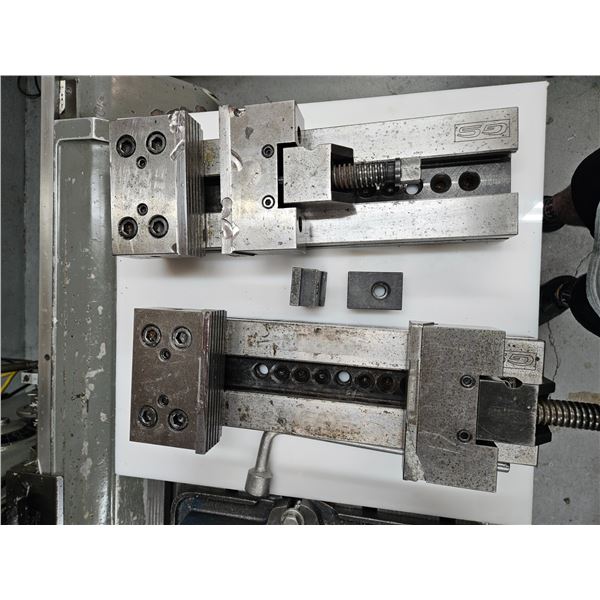 Set(2) of GS 6x8'' modular vises