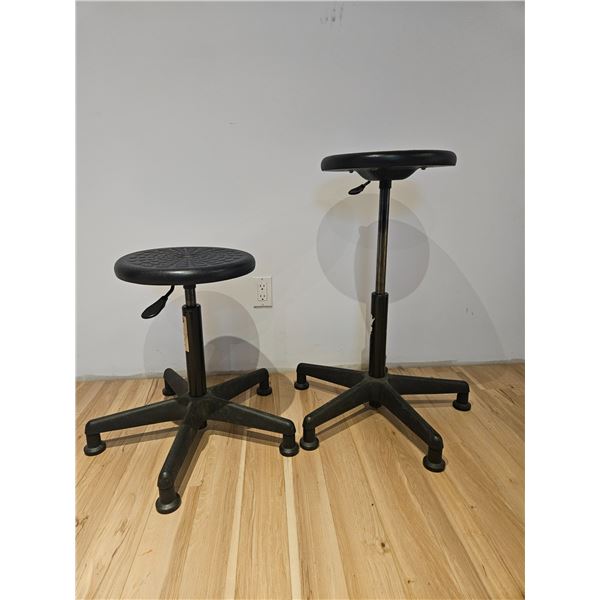 Set(2) ofBevco tall stool  - Polyurethane foam, chemical resistant, industrial furniture