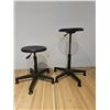 Image 1 : Set(2) ofBevco tall stool  - Polyurethane foam, chemical resistant, industrial furniture