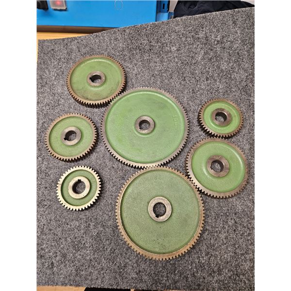 Lathe change gear set - Module #2