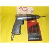 Image 1 : CH Pneumatic Drill with Drill Set 1/16" to 1/4"