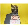 Image 1 : USA Cobalt Drill Set 1/16" to 1/2"