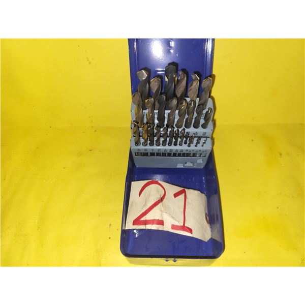 Box of Drill 1/16" to 1/2"