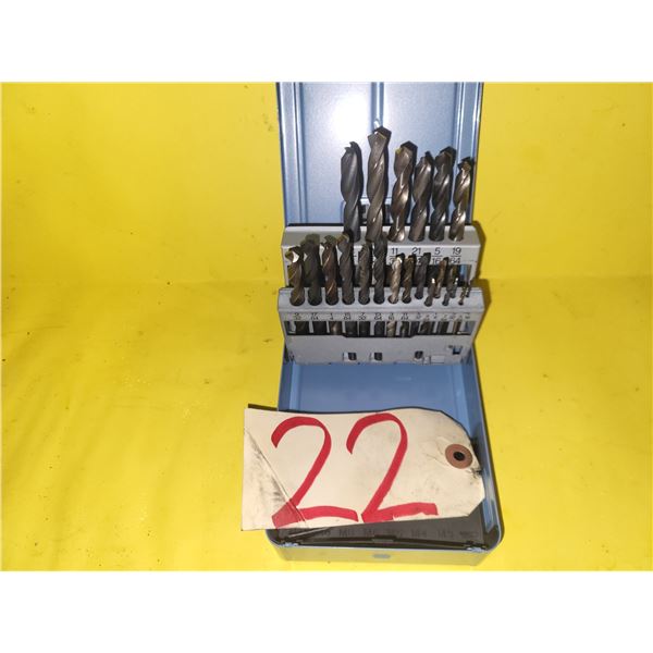 Drill Set 1/16" to 3/8"