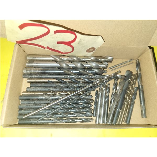 Box of assorted Drill