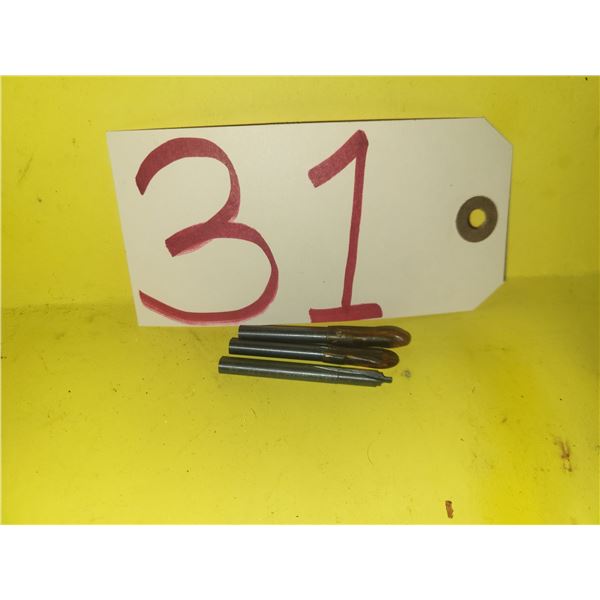 Lot(3) of Carbide Step Spot Drill